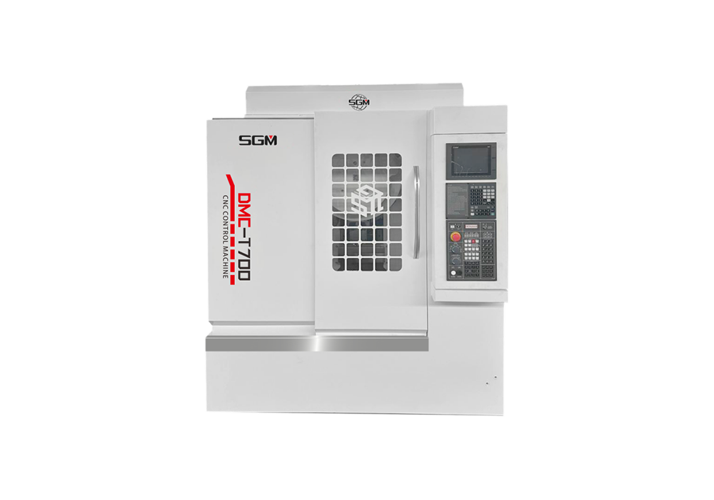 เครื่องเจาะและต๊าปแกนหมุนความเร็วสูง DMC-T700