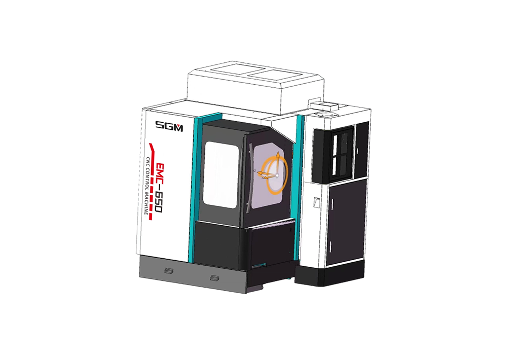 EMC-650 เครื่องแกะสลักและกัดที่มีความแม่นยําสูงเป็นพิเศษ