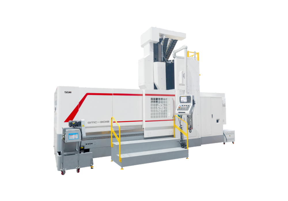ศูนย์เครื่องจักรกลโครงสําหรับตั้งสิ่งของความจุโหลดหนัก GMC-3018