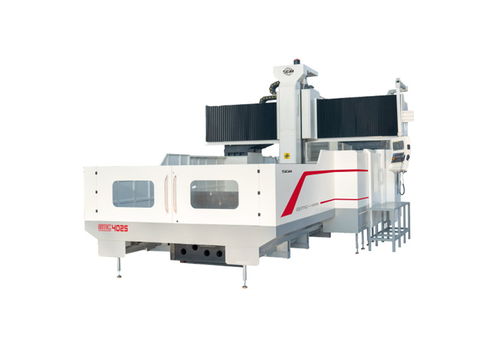 GMC-4025 ศูนย์เครื่องจักรกลโครงสําหรับตั้งสิ่งของจังหวะการทํางานที่กว้างขวาง