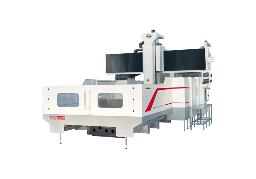 GMC-5032 ศูนย์เครื่องจักรกลโครงสําหรับตั้งสิ่งของซองจดหมายกลึงกว้างขวาง