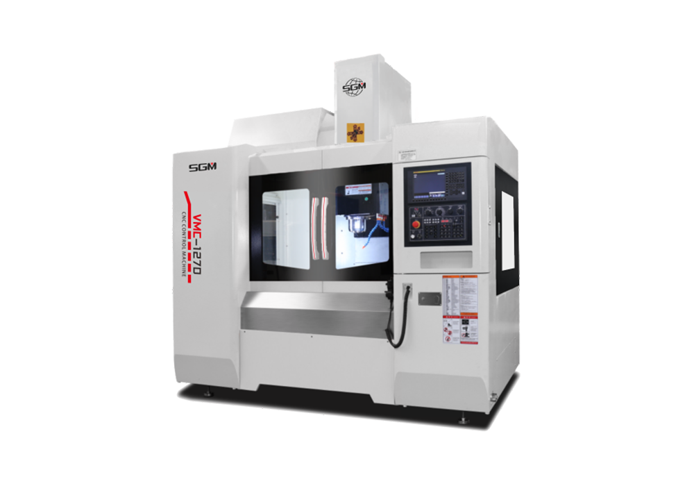 VMC-1270 เครื่องแมชชีนนิ่งเซ็นเตอร์แนวตั้งความเร็วสูงแบบแกนหมุน