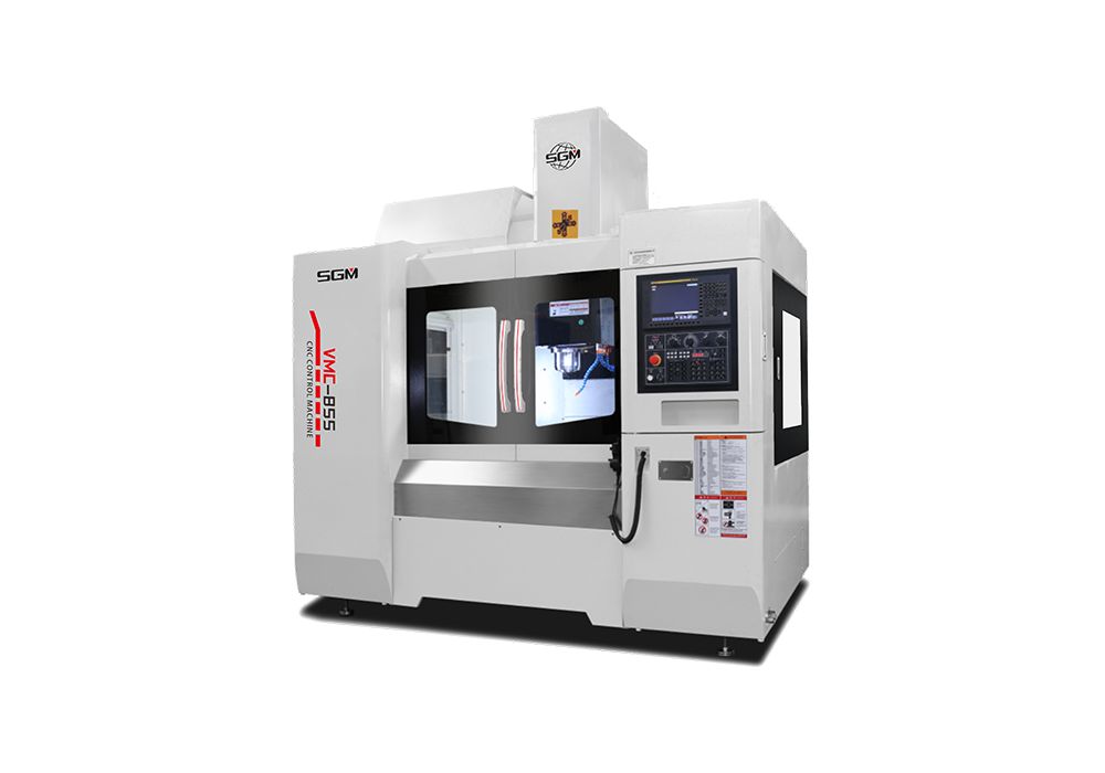ศูนย์เครื่องจักรกลแนวตั้งความเร็วสูง VMC-855