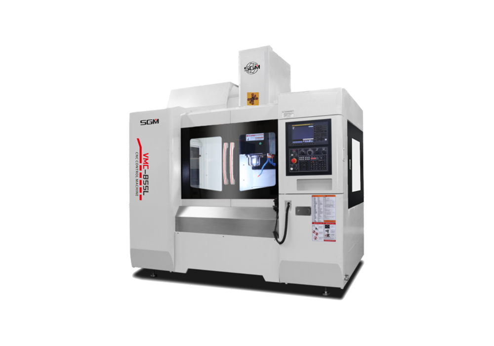 ศูนย์เครื่องจักรกลแนวตั้งสําหรับงานหนัก VMC-855L
